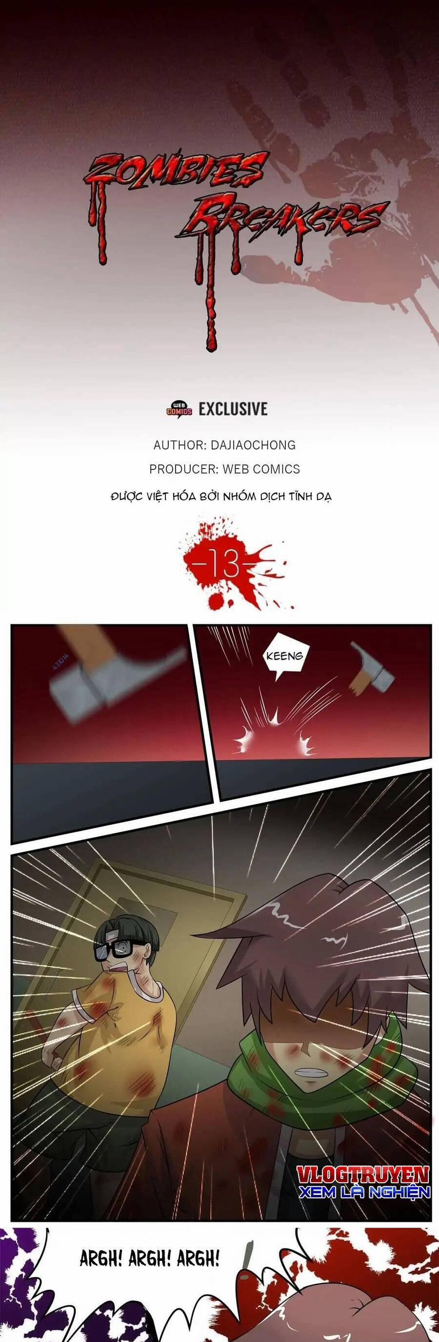 Kẻ Diệt Zombie 12 trang 0