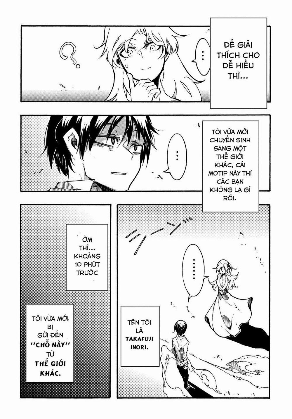 Kẻ Được Triệu Hồi Tới Thế Giới Giả Tưởng Vô Số Lần!! 1.1 trang 10