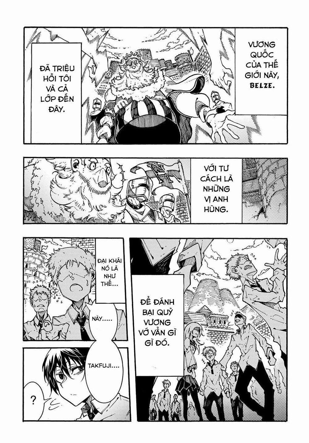 Kẻ Được Triệu Hồi Tới Thế Giới Giả Tưởng Vô Số Lần!! 1.1 trang 11