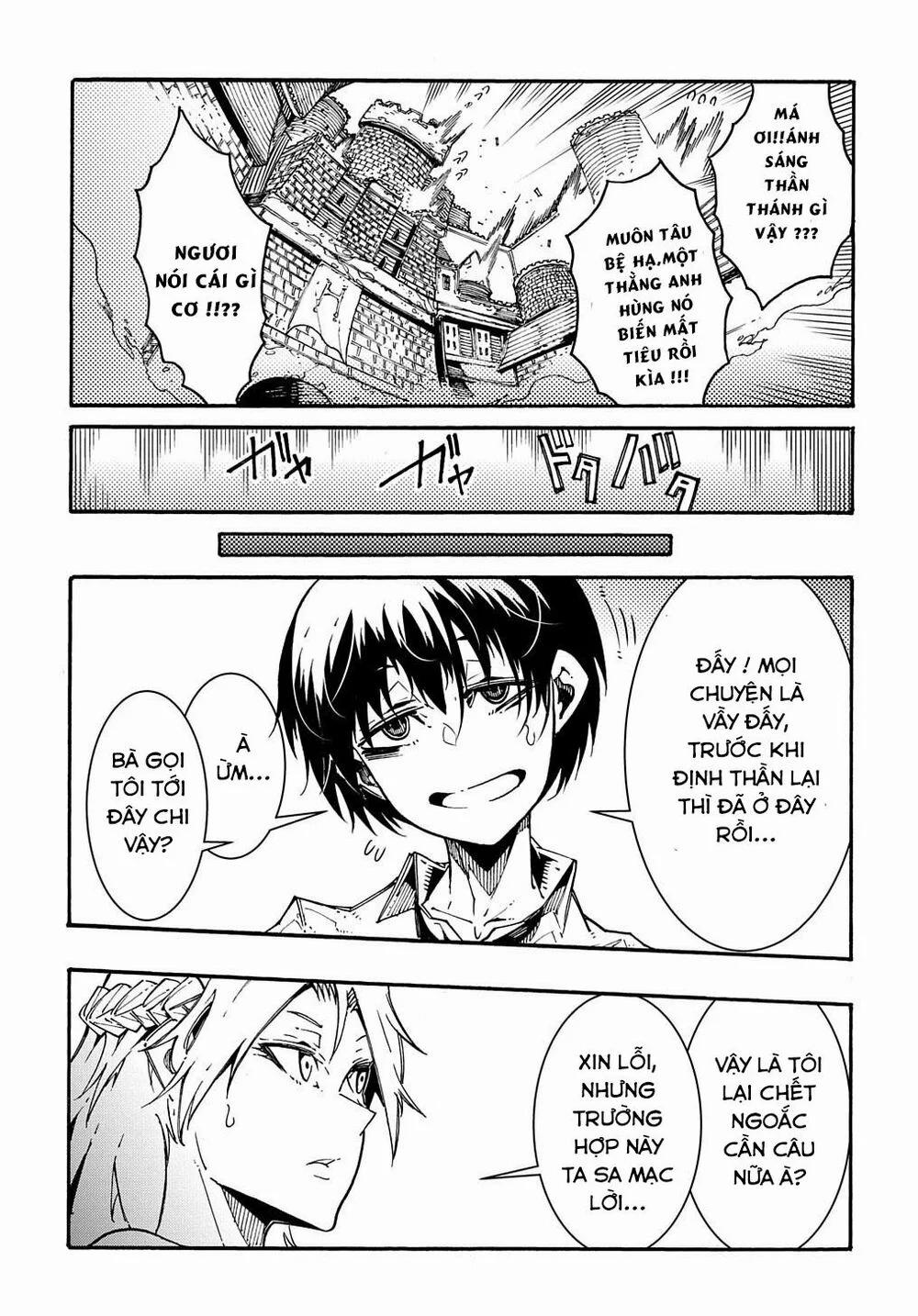 Kẻ Được Triệu Hồi Tới Thế Giới Giả Tưởng Vô Số Lần!! 1.1 trang 13