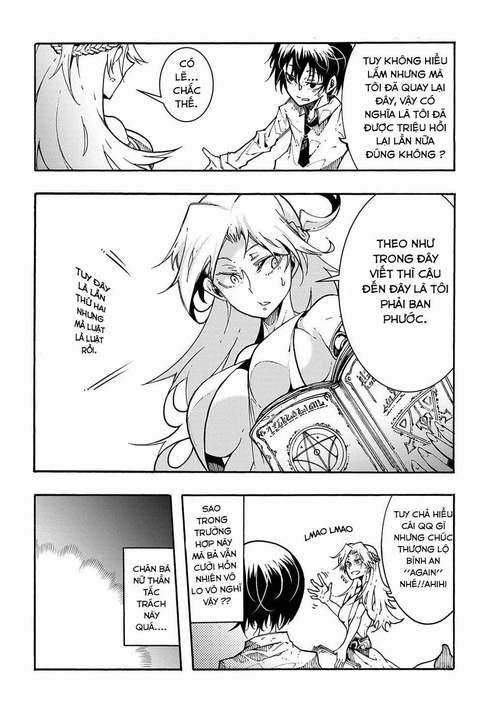 Kẻ Được Triệu Hồi Tới Thế Giới Giả Tưởng Vô Số Lần!! 1.1 trang 14