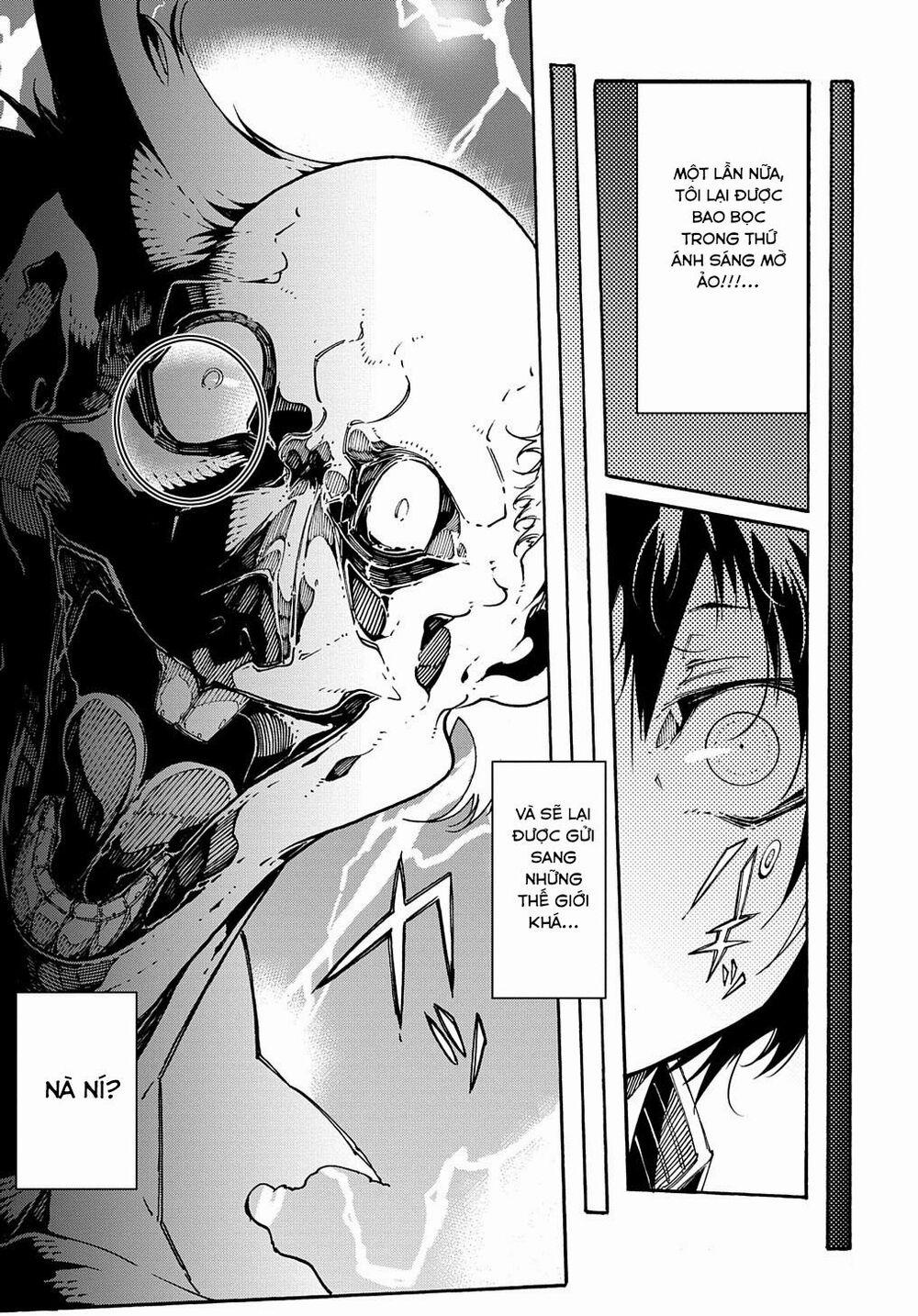 Kẻ Được Triệu Hồi Tới Thế Giới Giả Tưởng Vô Số Lần!! 1.1 trang 15