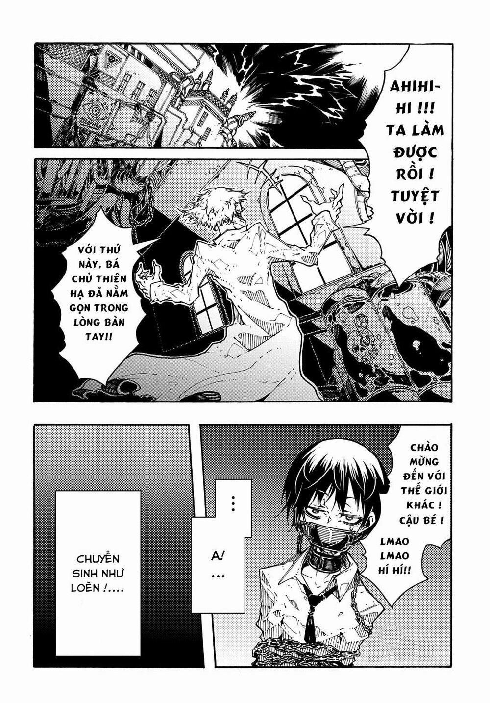 Kẻ Được Triệu Hồi Tới Thế Giới Giả Tưởng Vô Số Lần!! 1.1 trang 16