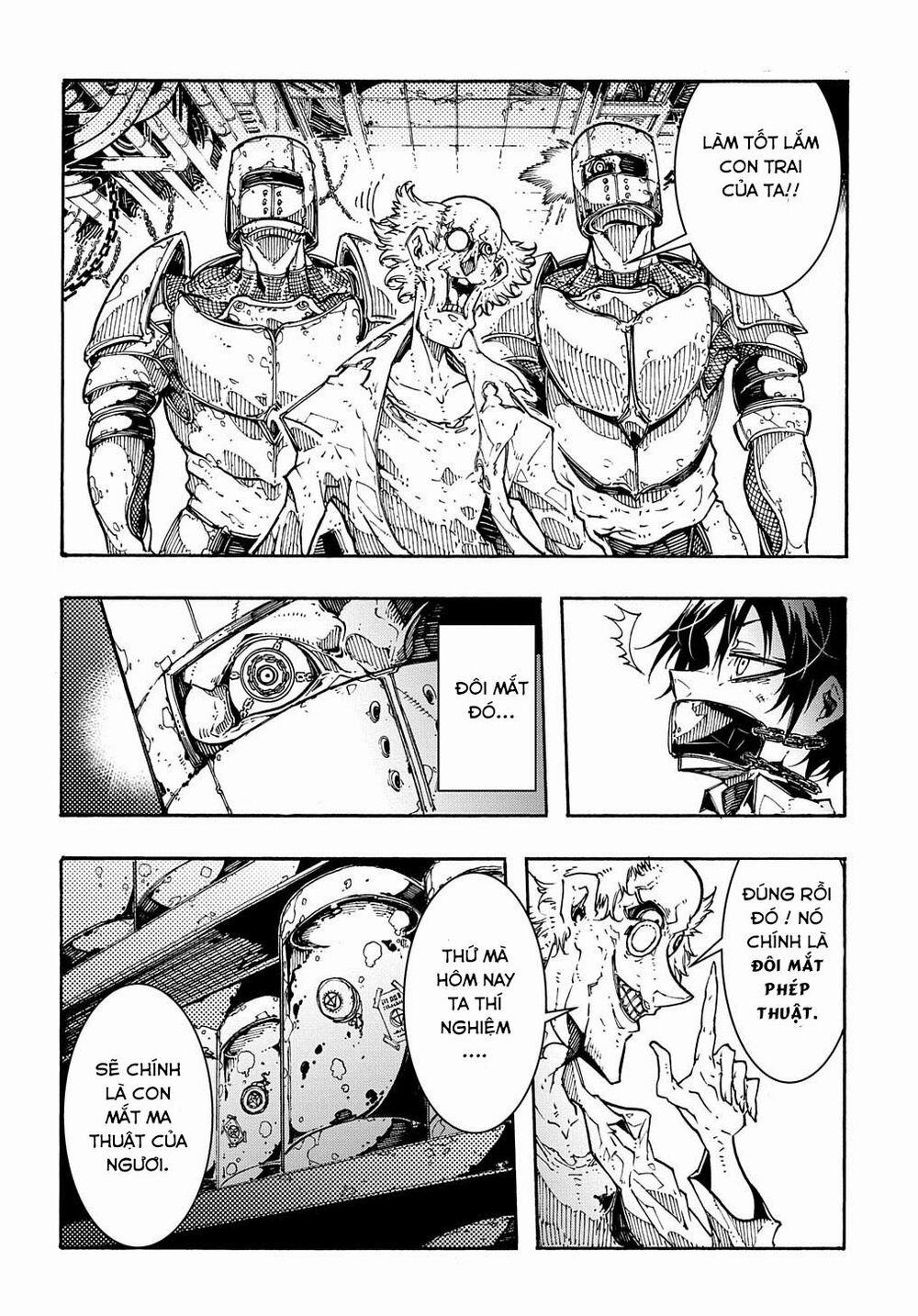 Kẻ Được Triệu Hồi Tới Thế Giới Giả Tưởng Vô Số Lần!! 1.1 trang 18