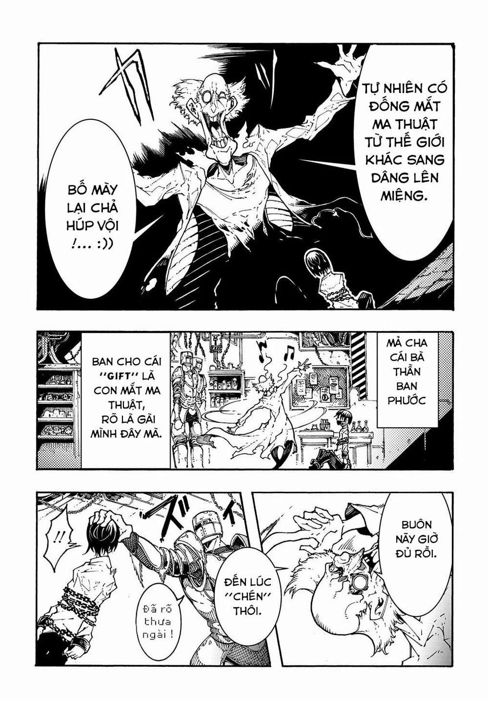 Kẻ Được Triệu Hồi Tới Thế Giới Giả Tưởng Vô Số Lần!! 1.1 trang 19