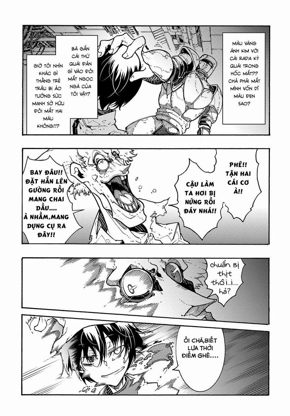 Kẻ Được Triệu Hồi Tới Thế Giới Giả Tưởng Vô Số Lần!! 1.1 trang 21