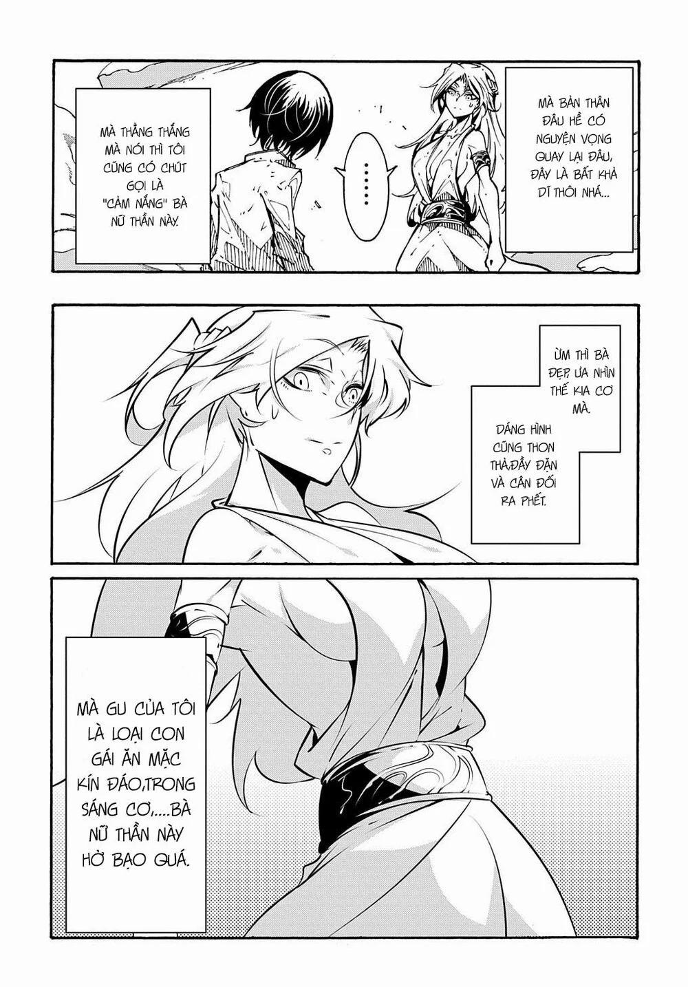 Kẻ Được Triệu Hồi Tới Thế Giới Giả Tưởng Vô Số Lần!! 1.1 trang 23