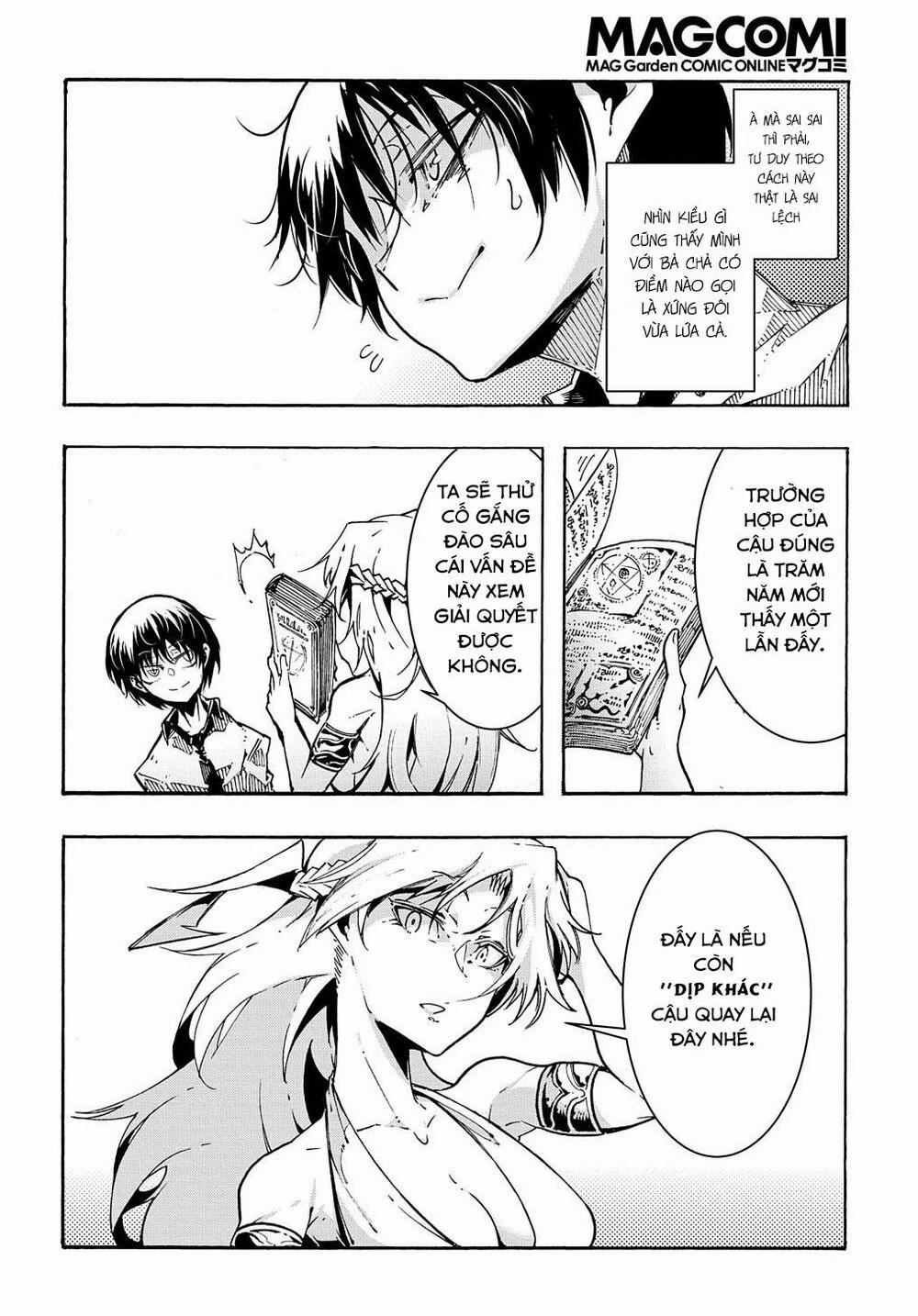 Kẻ Được Triệu Hồi Tới Thế Giới Giả Tưởng Vô Số Lần!! 1.1 trang 24