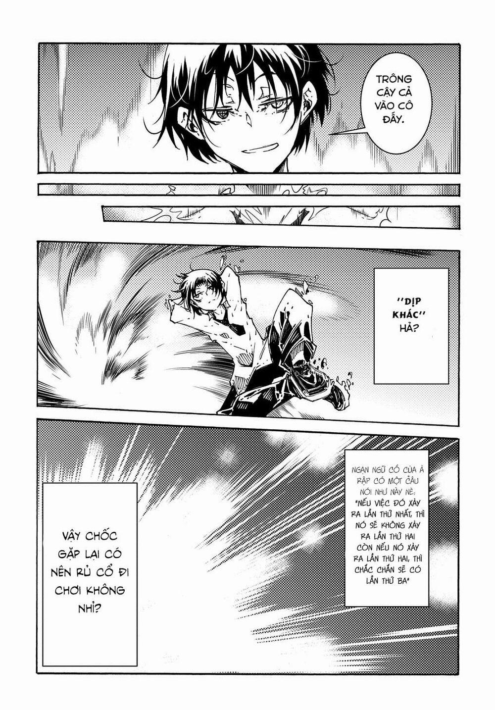 Kẻ Được Triệu Hồi Tới Thế Giới Giả Tưởng Vô Số Lần!! 1.1 trang 25