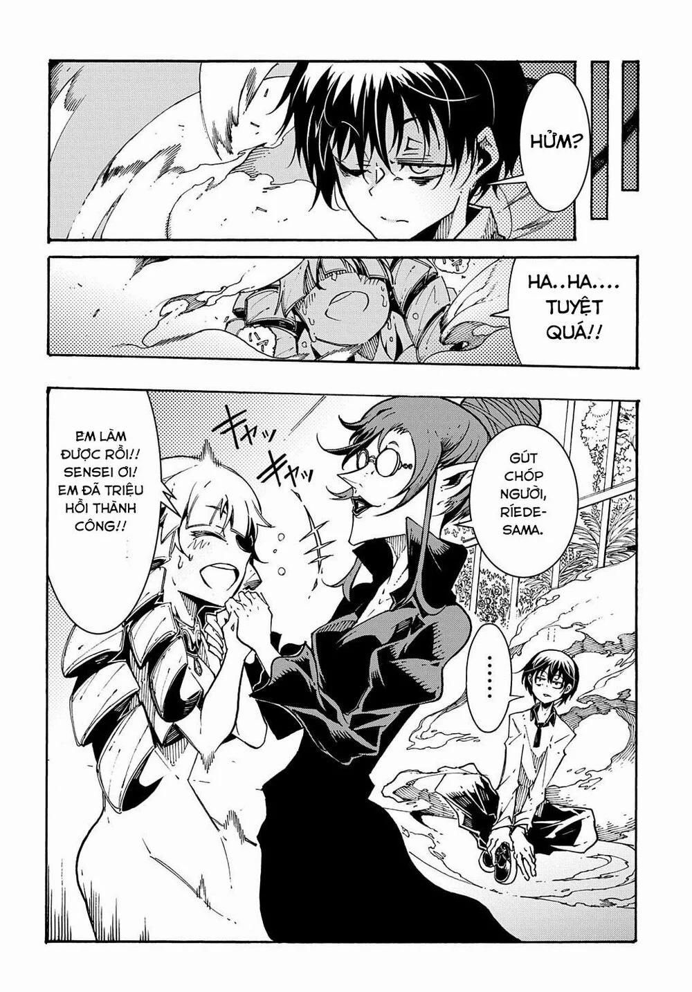 Kẻ Được Triệu Hồi Tới Thế Giới Giả Tưởng Vô Số Lần!! 1.1 trang 26