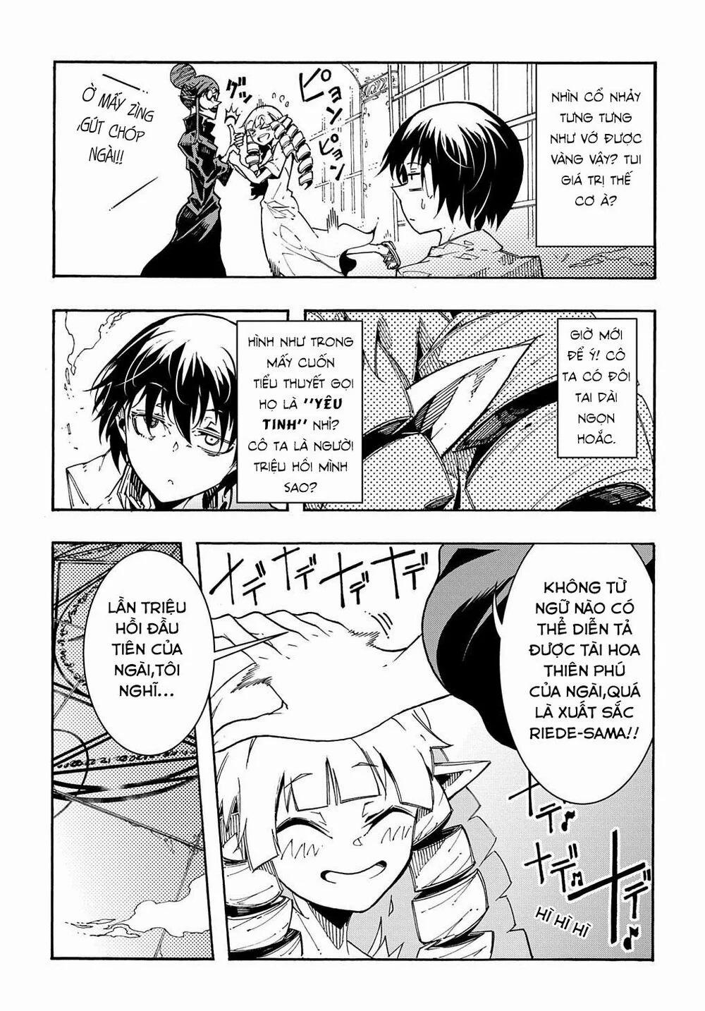 Kẻ Được Triệu Hồi Tới Thế Giới Giả Tưởng Vô Số Lần!! 1.1 trang 27