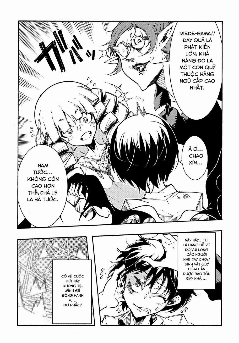 Kẻ Được Triệu Hồi Tới Thế Giới Giả Tưởng Vô Số Lần!! 1.1 trang 29