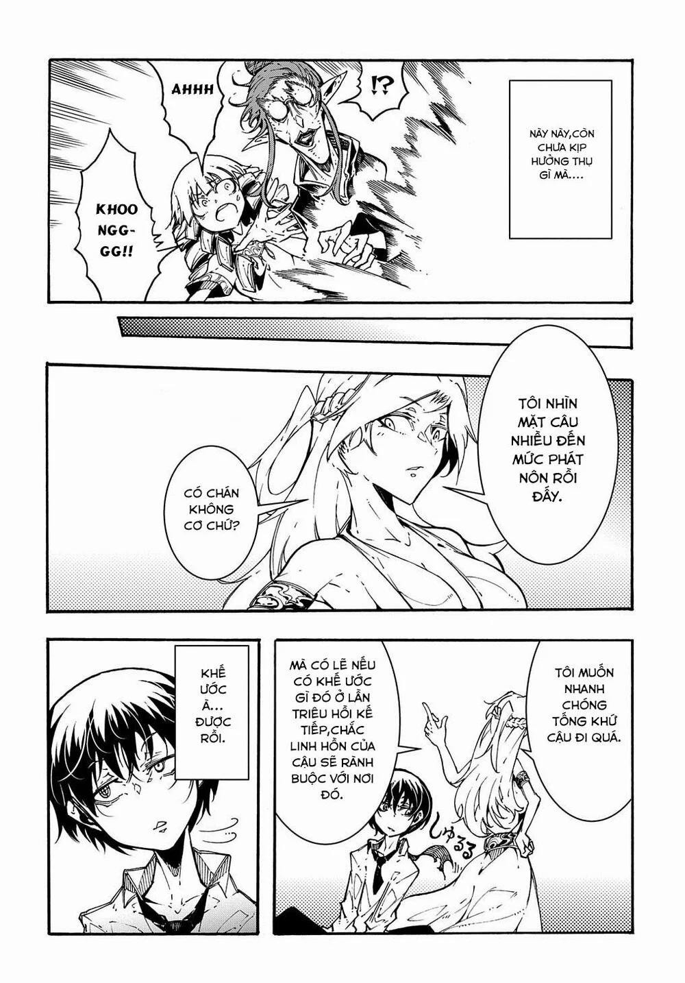 Kẻ Được Triệu Hồi Tới Thế Giới Giả Tưởng Vô Số Lần!! 1.1 trang 30