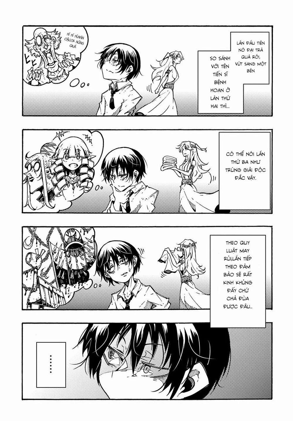 Kẻ Được Triệu Hồi Tới Thế Giới Giả Tưởng Vô Số Lần!! 1.1 trang 31