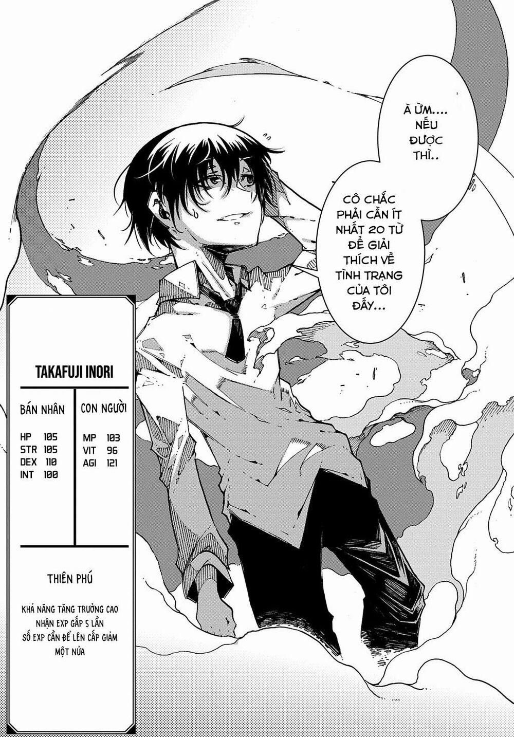 Kẻ Được Triệu Hồi Tới Thế Giới Giả Tưởng Vô Số Lần!! 1.1 trang 4