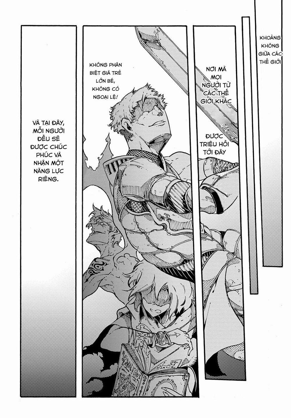 Kẻ Được Triệu Hồi Tới Thế Giới Giả Tưởng Vô Số Lần!! 1.1 trang 5