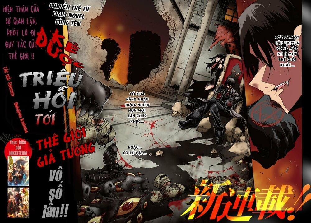 Kẻ Được Triệu Hồi Tới Thế Giới Giả Tưởng Vô Số Lần!! 1.1 trang 9