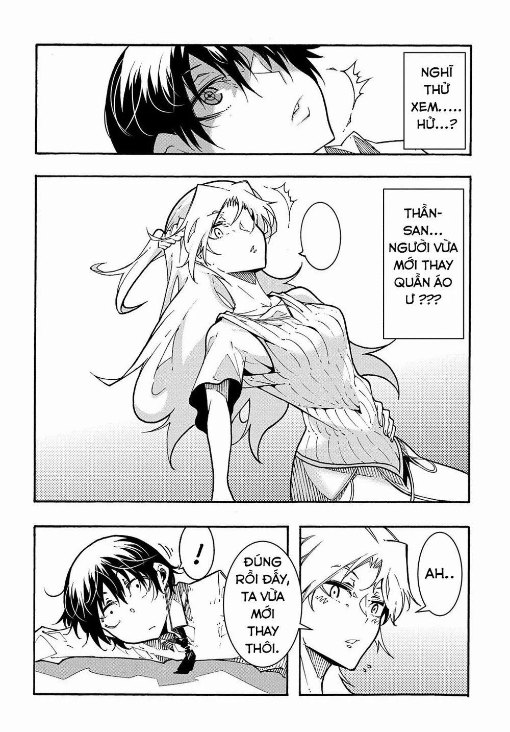 Kẻ Được Triệu Hồi Tới Thế Giới Giả Tưởng Vô Số Lần!! 1.2 trang 10