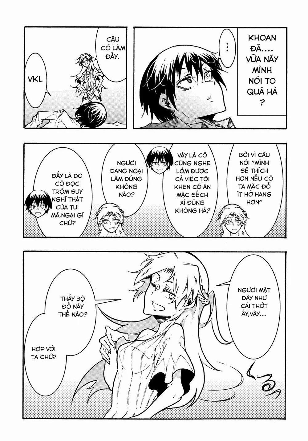 Kẻ Được Triệu Hồi Tới Thế Giới Giả Tưởng Vô Số Lần!! 1.2 trang 11