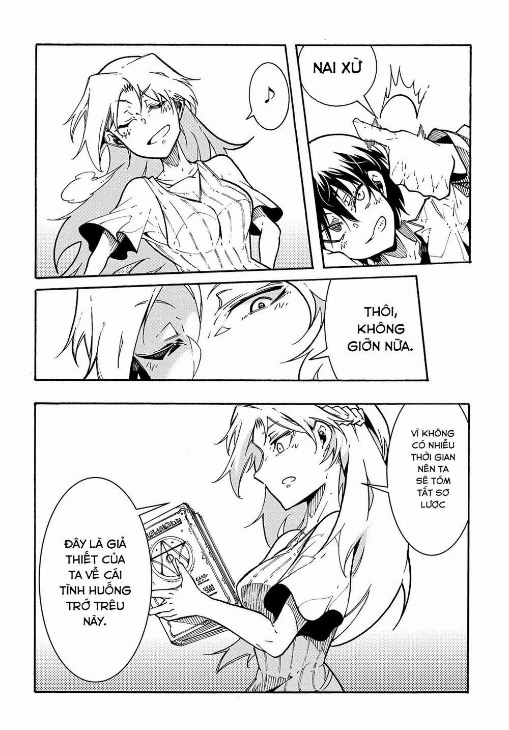 Kẻ Được Triệu Hồi Tới Thế Giới Giả Tưởng Vô Số Lần!! 1.2 trang 12