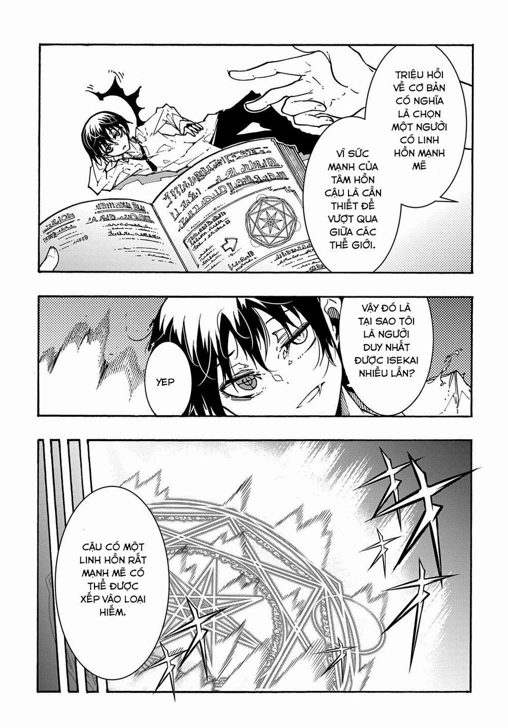 Kẻ Được Triệu Hồi Tới Thế Giới Giả Tưởng Vô Số Lần!! 1.2 trang 13