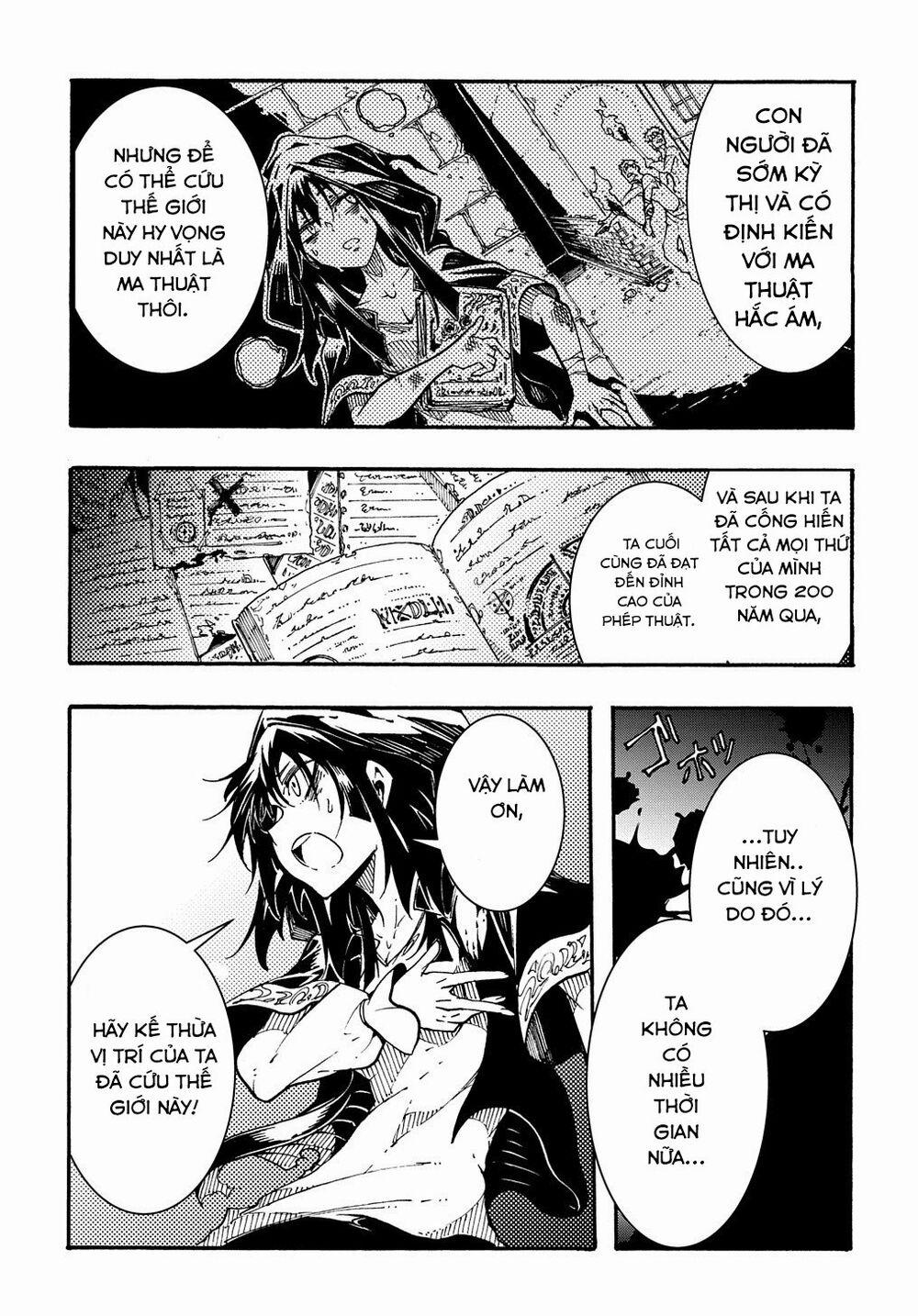 Kẻ Được Triệu Hồi Tới Thế Giới Giả Tưởng Vô Số Lần!! 1.2 trang 17