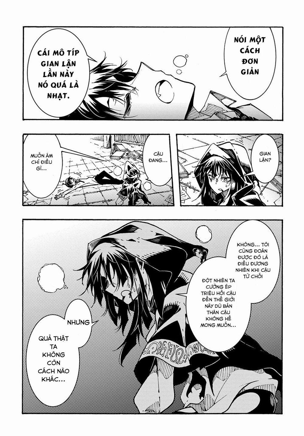 Kẻ Được Triệu Hồi Tới Thế Giới Giả Tưởng Vô Số Lần!! 1.2 trang 19