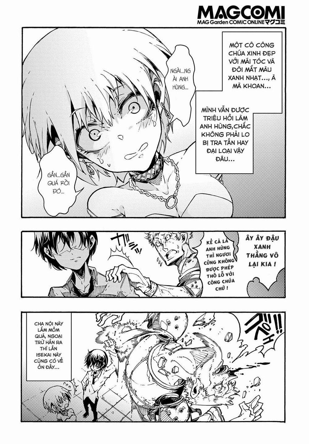 Kẻ Được Triệu Hồi Tới Thế Giới Giả Tưởng Vô Số Lần!! 1.2 trang 2