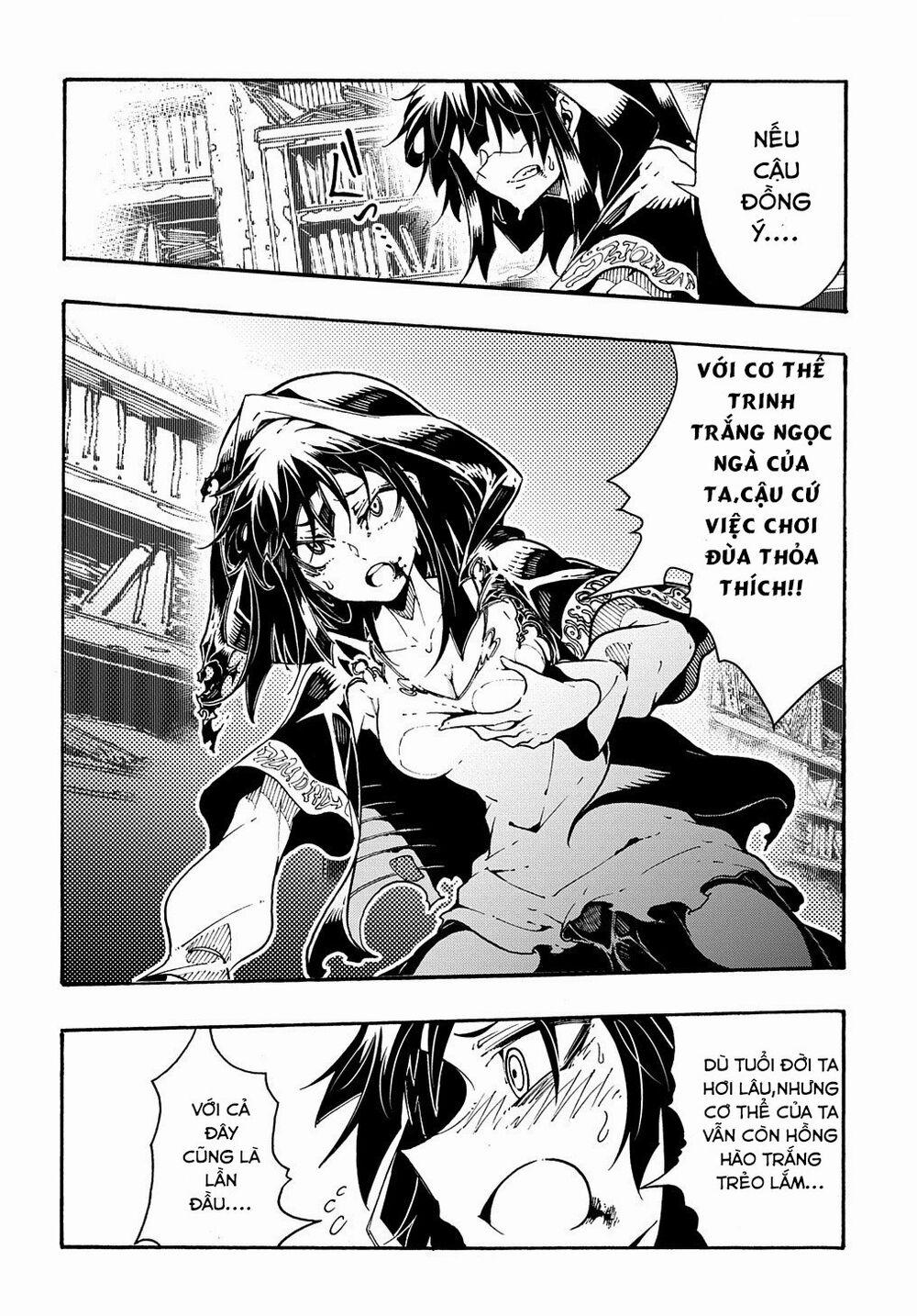 Kẻ Được Triệu Hồi Tới Thế Giới Giả Tưởng Vô Số Lần!! 1.2 trang 20