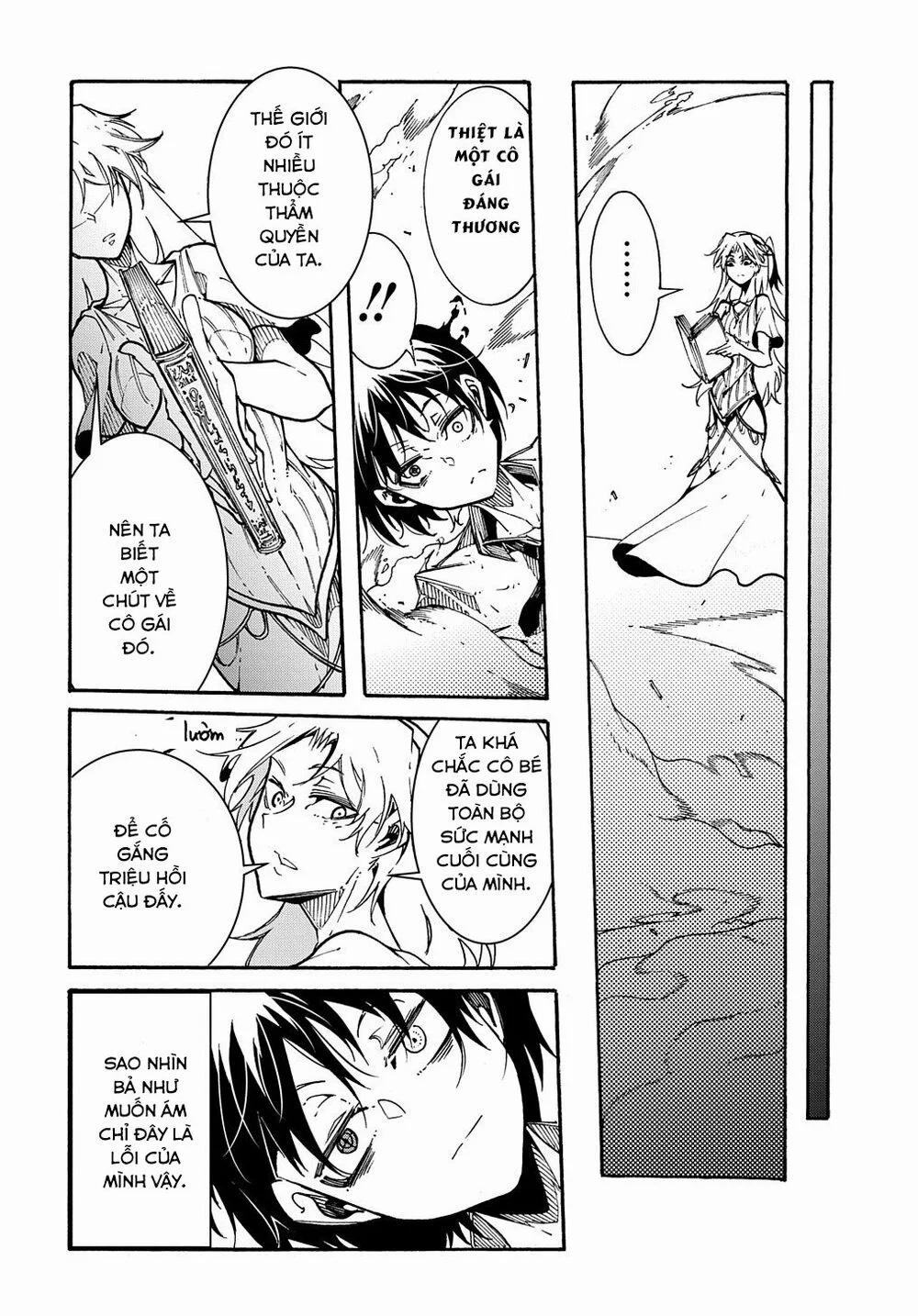 Kẻ Được Triệu Hồi Tới Thế Giới Giả Tưởng Vô Số Lần!! 1.2 trang 23