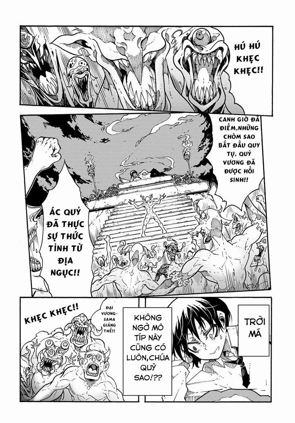 Kẻ Được Triệu Hồi Tới Thế Giới Giả Tưởng Vô Số Lần!! 1.2 trang 25