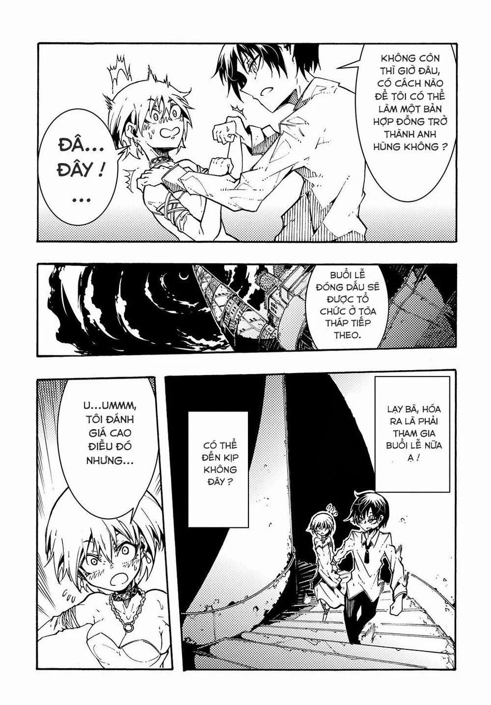 Kẻ Được Triệu Hồi Tới Thế Giới Giả Tưởng Vô Số Lần!! 1.2 trang 3