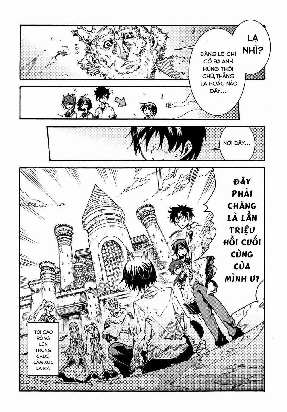 Kẻ Được Triệu Hồi Tới Thế Giới Giả Tưởng Vô Số Lần!! 1.2 trang 35