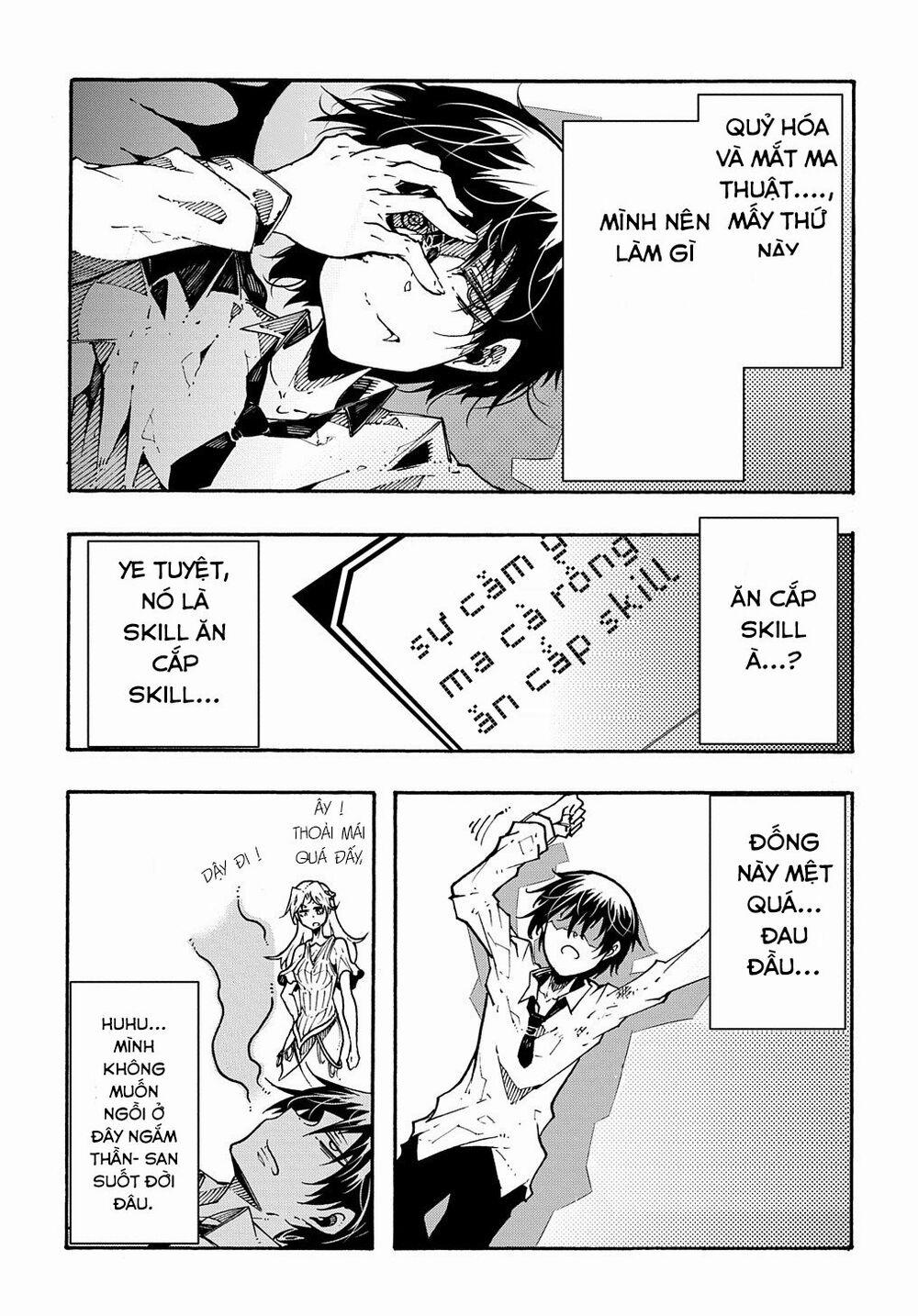 Kẻ Được Triệu Hồi Tới Thế Giới Giả Tưởng Vô Số Lần!! 1.2 trang 9