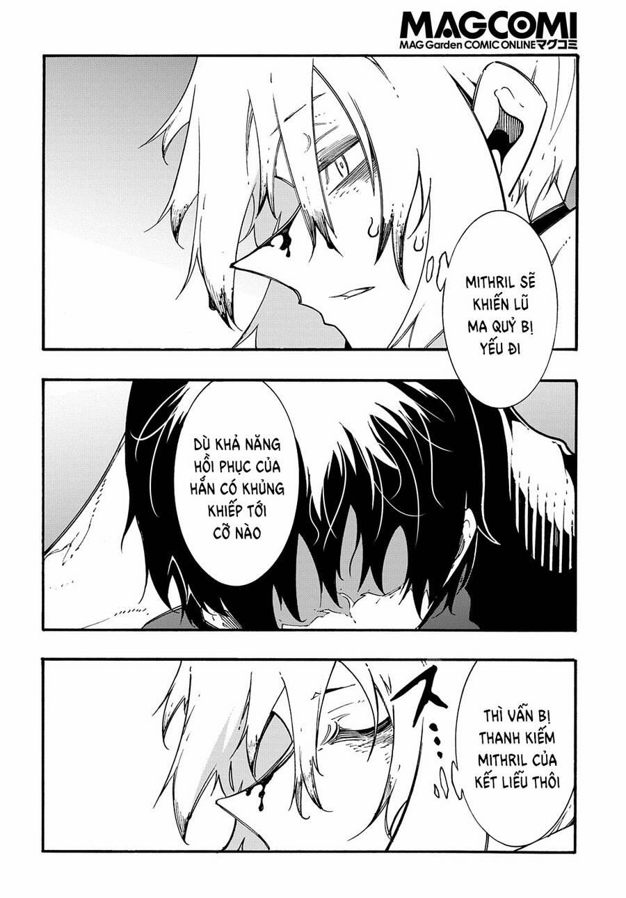 Kẻ Được Triệu Hồi Tới Thế Giới Giả Tưởng Vô Số Lần!! 25 trang 8