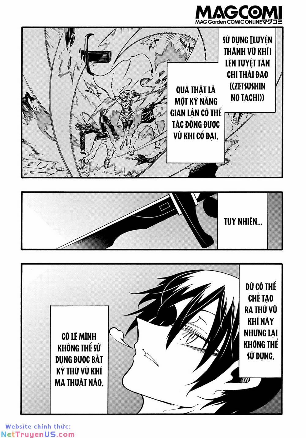 Kẻ Được Triệu Hồi Tới Thế Giới Giả Tưởng Vô Số Lần!! 27 trang 38