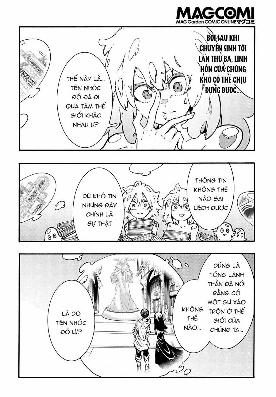 Kẻ Được Triệu Hồi Tới Thế Giới Giả Tưởng Vô Số Lần!! 30 trang 8