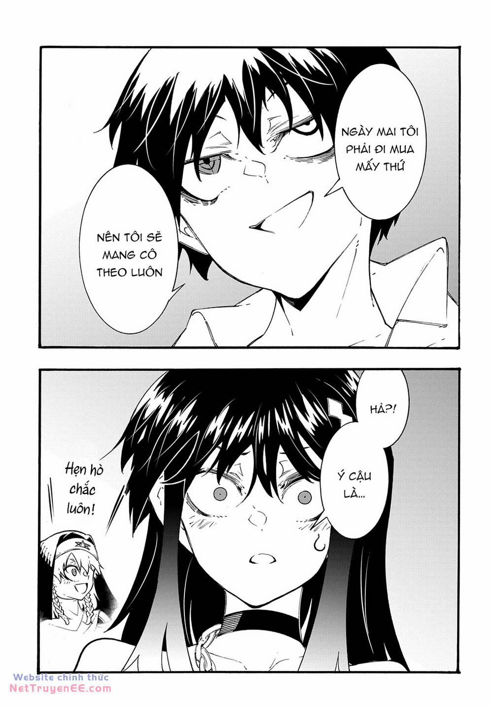 Kẻ Được Triệu Hồi Tới Thế Giới Giả Tưởng Vô Số Lần!! 34 trang 11