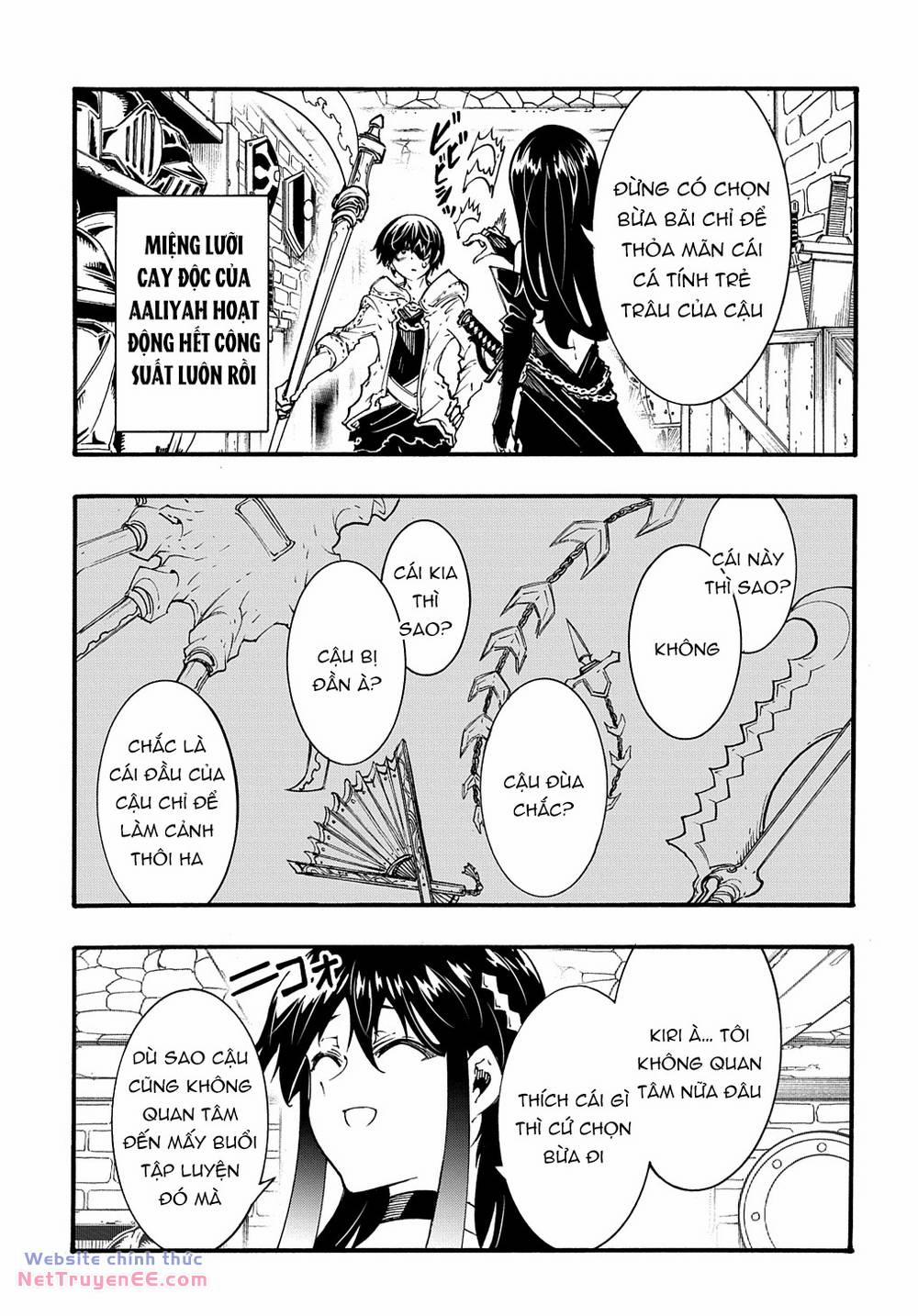 Kẻ Được Triệu Hồi Tới Thế Giới Giả Tưởng Vô Số Lần!! 34 trang 15