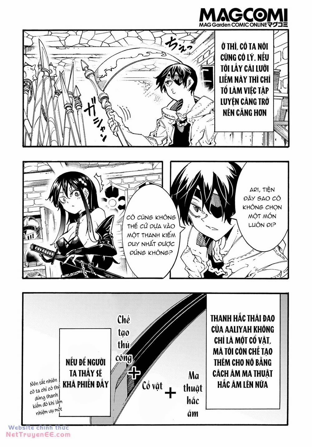 Kẻ Được Triệu Hồi Tới Thế Giới Giả Tưởng Vô Số Lần!! 34 trang 16