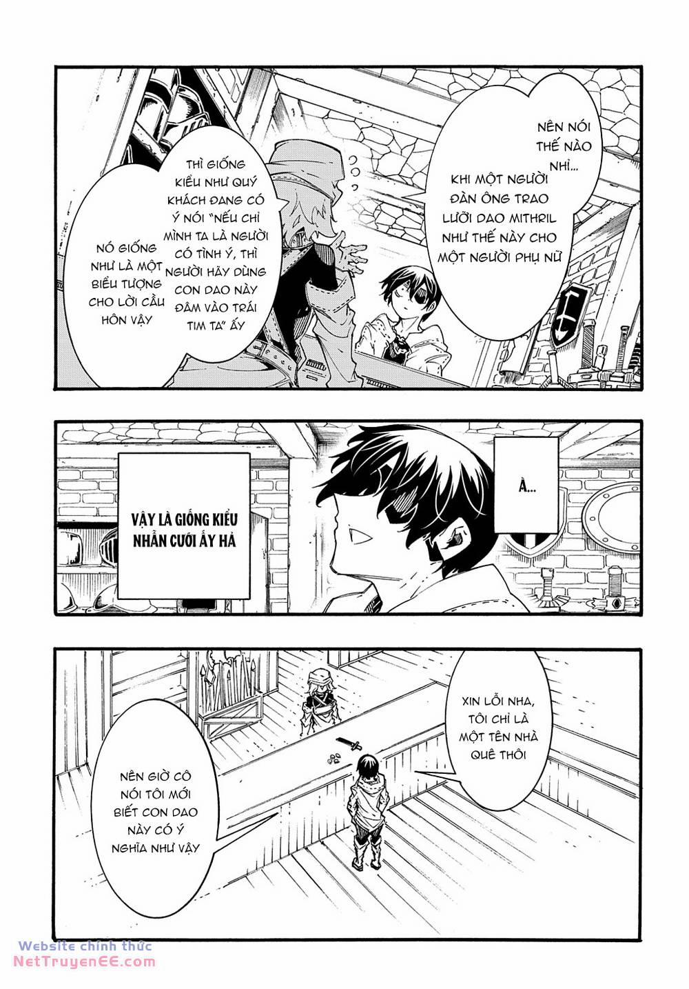 Kẻ Được Triệu Hồi Tới Thế Giới Giả Tưởng Vô Số Lần!! 34 trang 19