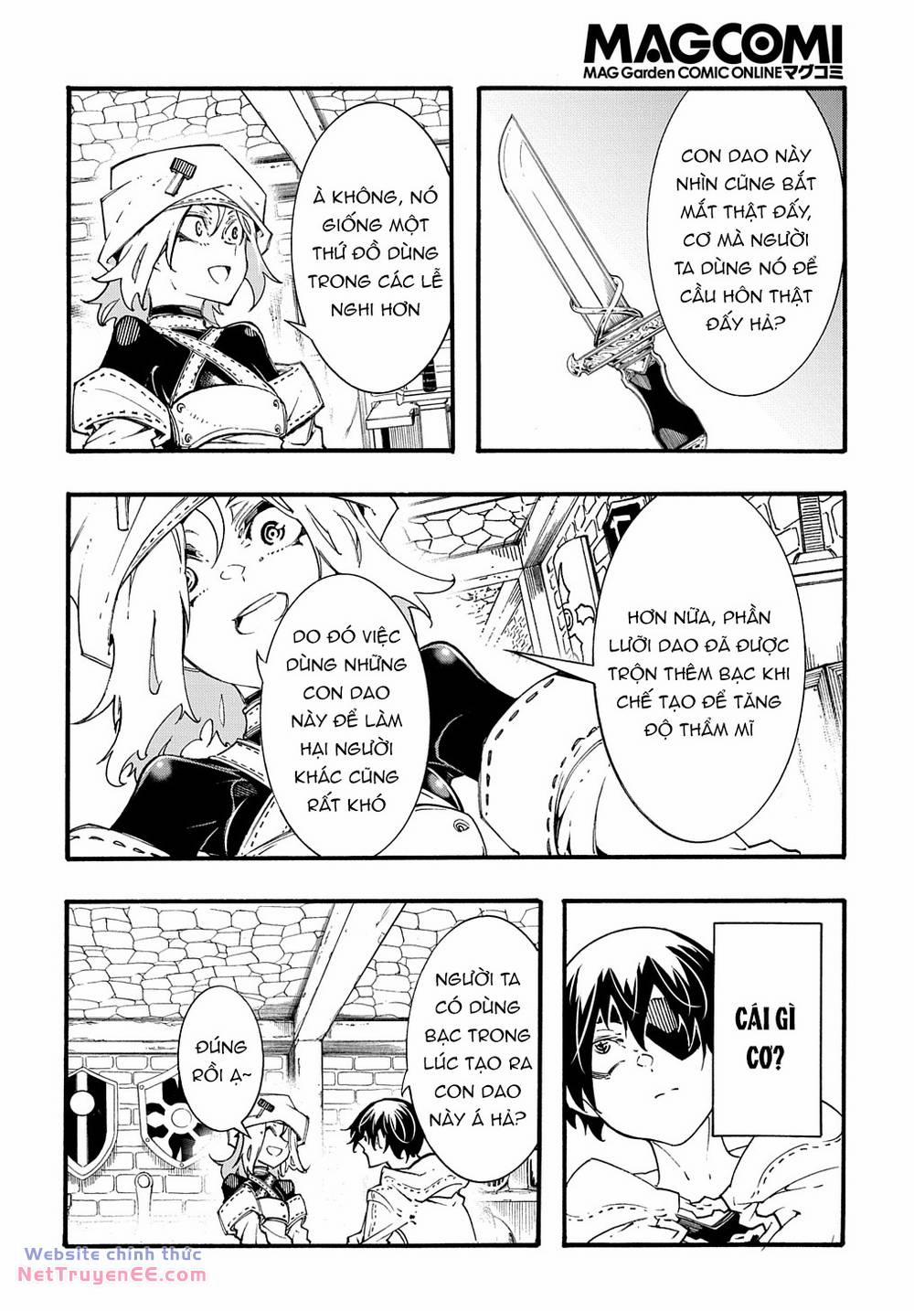 Kẻ Được Triệu Hồi Tới Thế Giới Giả Tưởng Vô Số Lần!! 34 trang 20