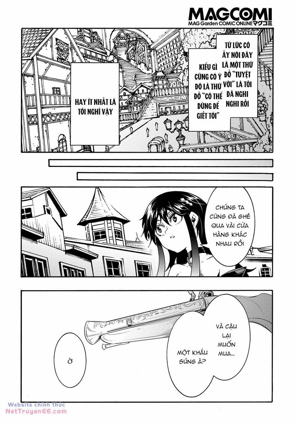 Kẻ Được Triệu Hồi Tới Thế Giới Giả Tưởng Vô Số Lần!! 34 trang 22