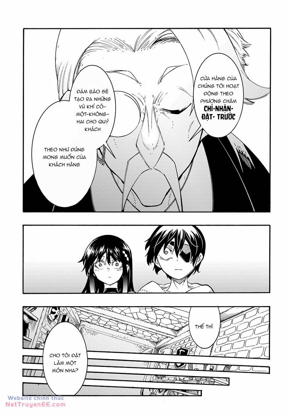 Kẻ Được Triệu Hồi Tới Thế Giới Giả Tưởng Vô Số Lần!! 34 trang 25