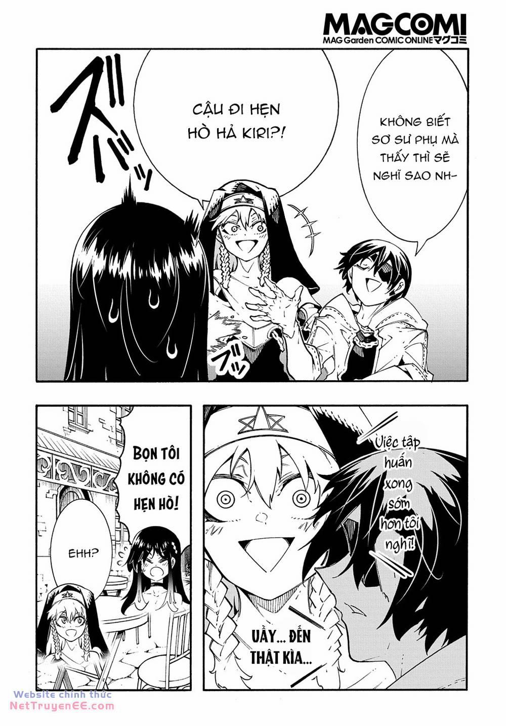 Kẻ Được Triệu Hồi Tới Thế Giới Giả Tưởng Vô Số Lần!! 34 trang 28