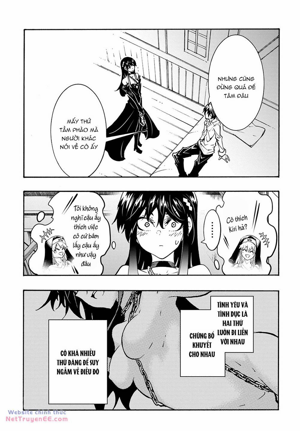 Kẻ Được Triệu Hồi Tới Thế Giới Giả Tưởng Vô Số Lần!! 34 trang 5