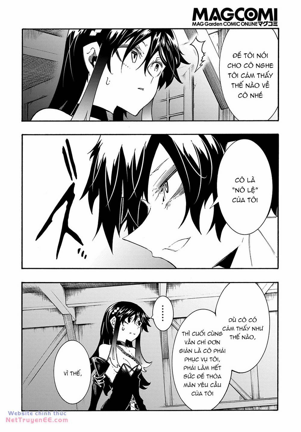 Kẻ Được Triệu Hồi Tới Thế Giới Giả Tưởng Vô Số Lần!! 34 trang 8