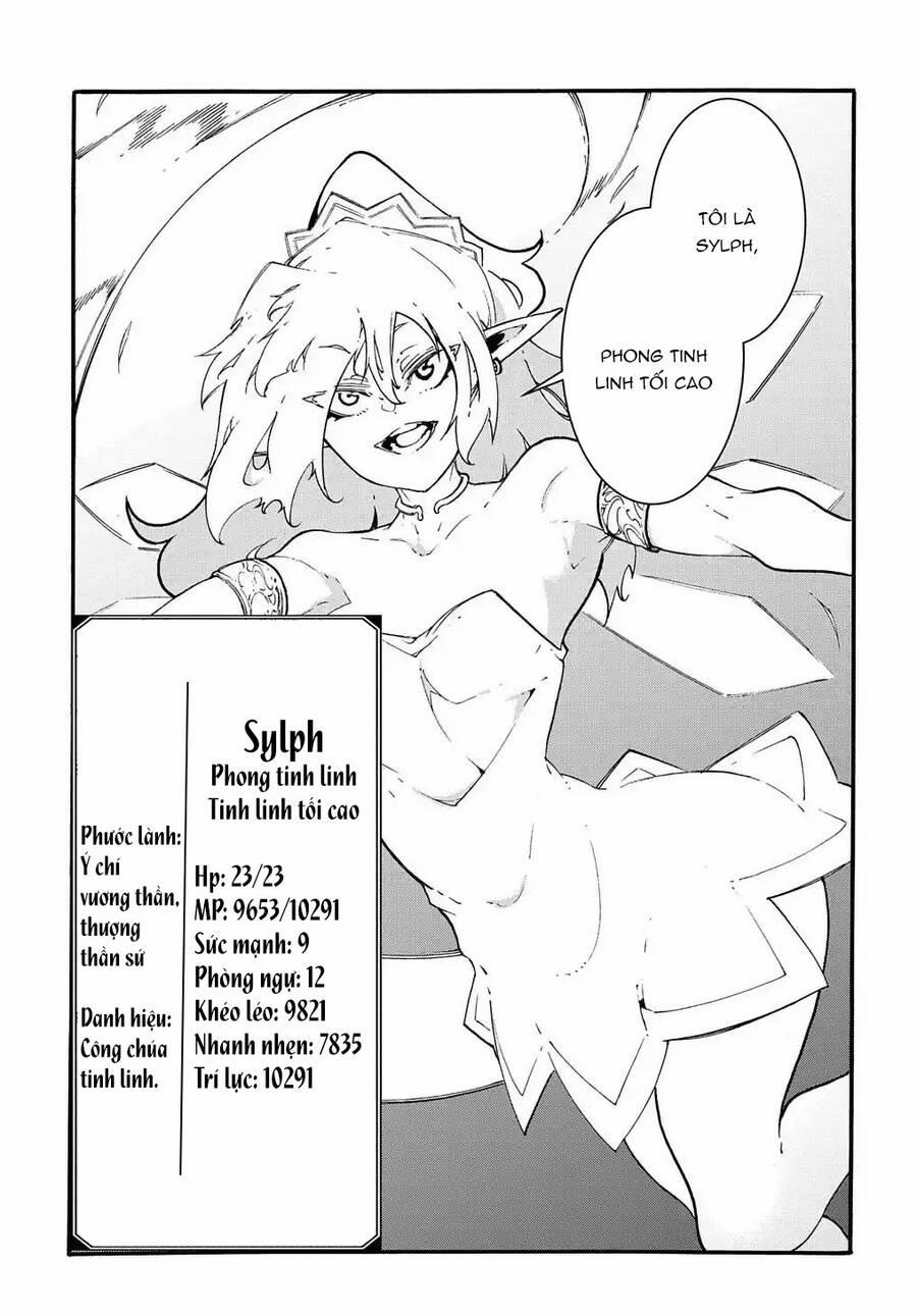 Kẻ Được Triệu Hồi Tới Thế Giới Giả Tưởng Vô Số Lần!! 36 trang 25