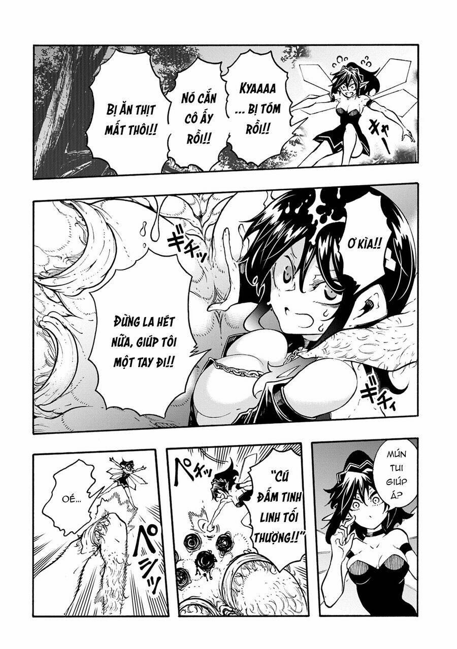 Kẻ Được Triệu Hồi Tới Thế Giới Giả Tưởng Vô Số Lần!! 39 trang 10