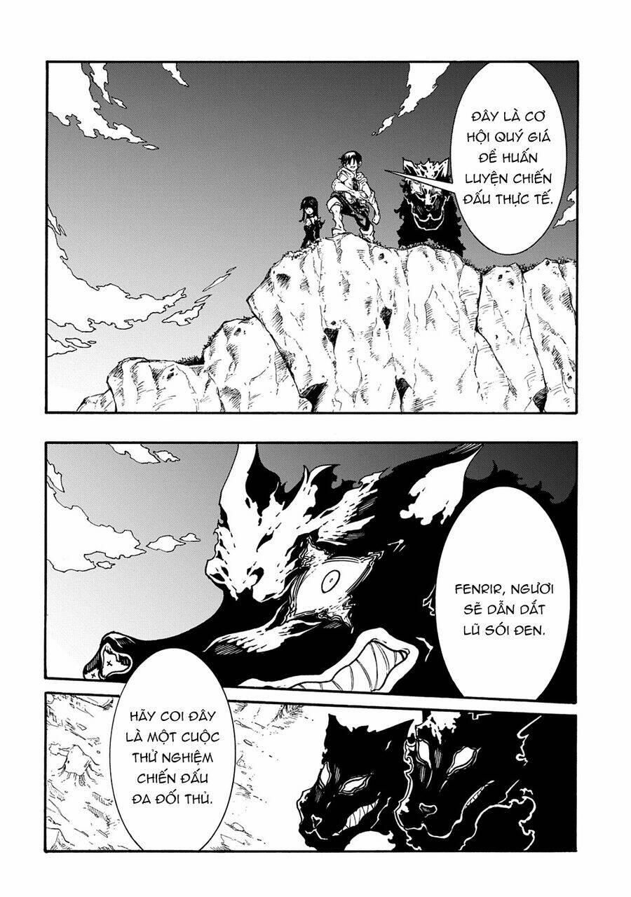 Kẻ Được Triệu Hồi Tới Thế Giới Giả Tưởng Vô Số Lần!! 40 trang 9